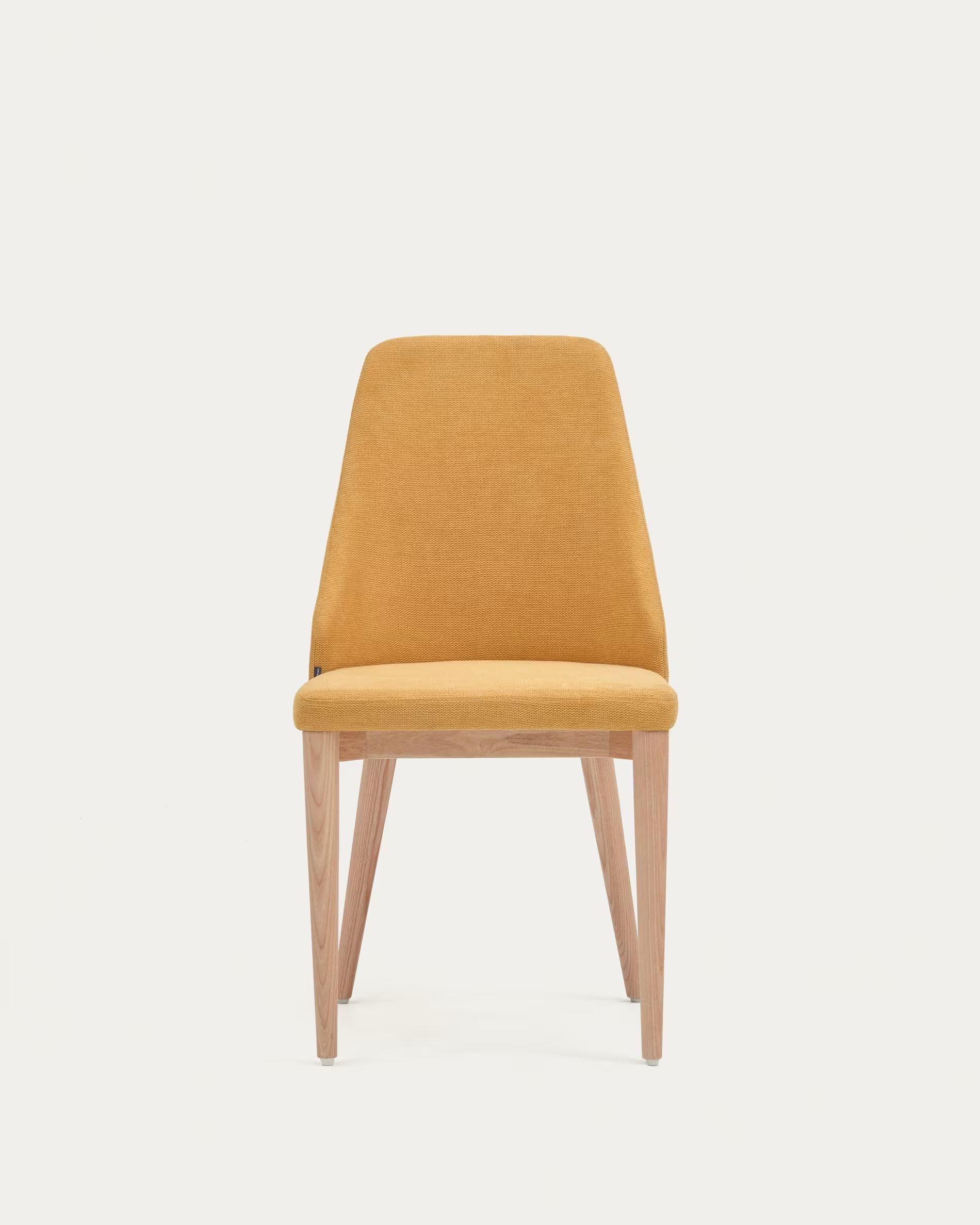 Fold Dinning Chair (Yellow)