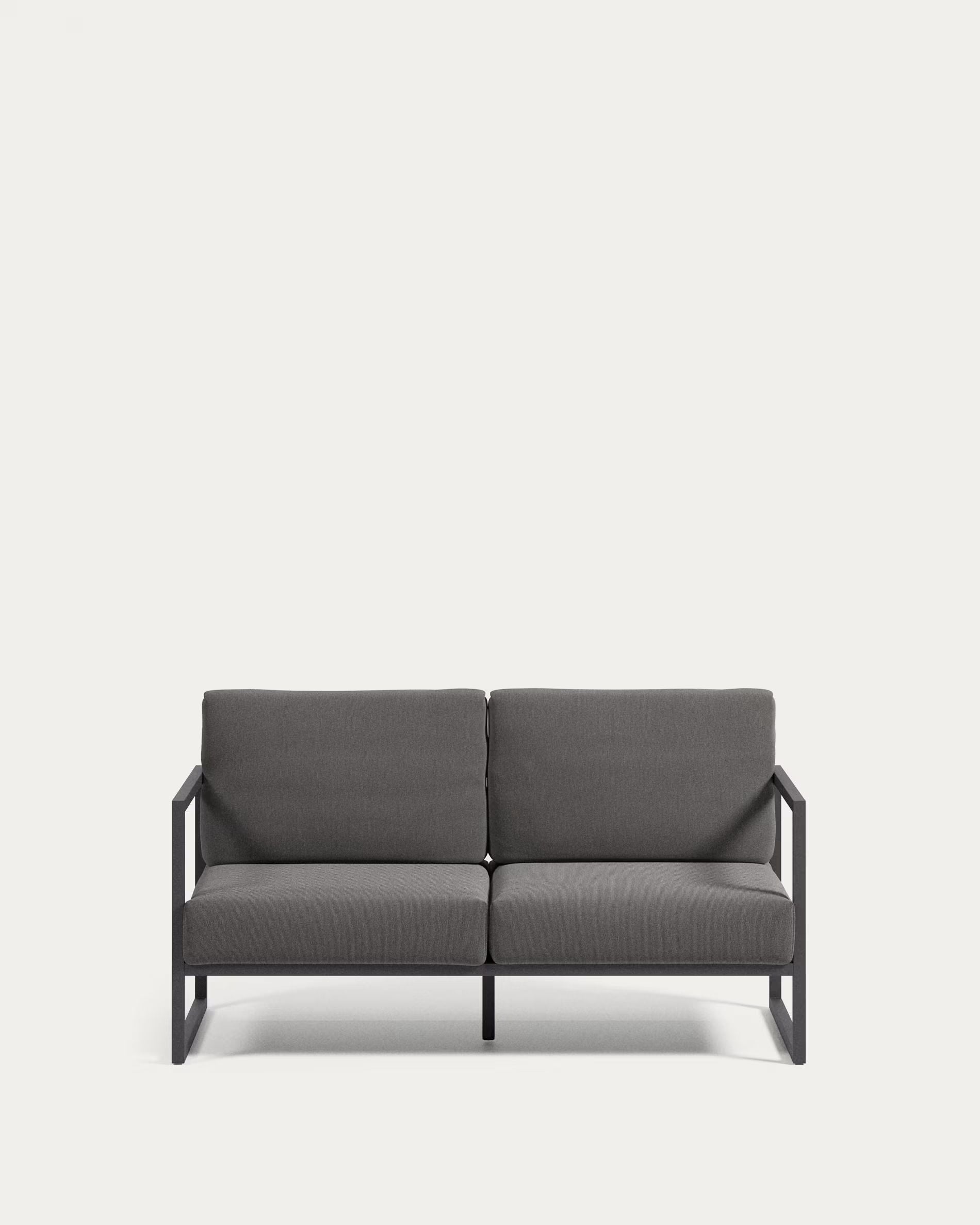 Fold Outdoor 2 seater (Grey)