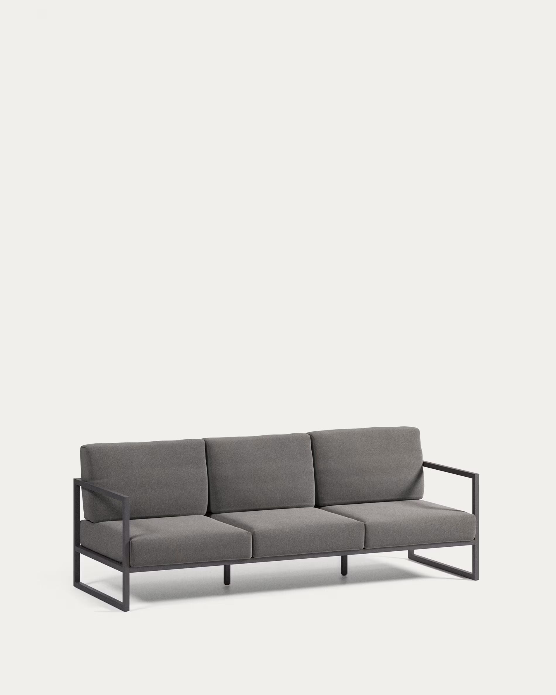 Fold Outdoor 3 seater (Grey)
