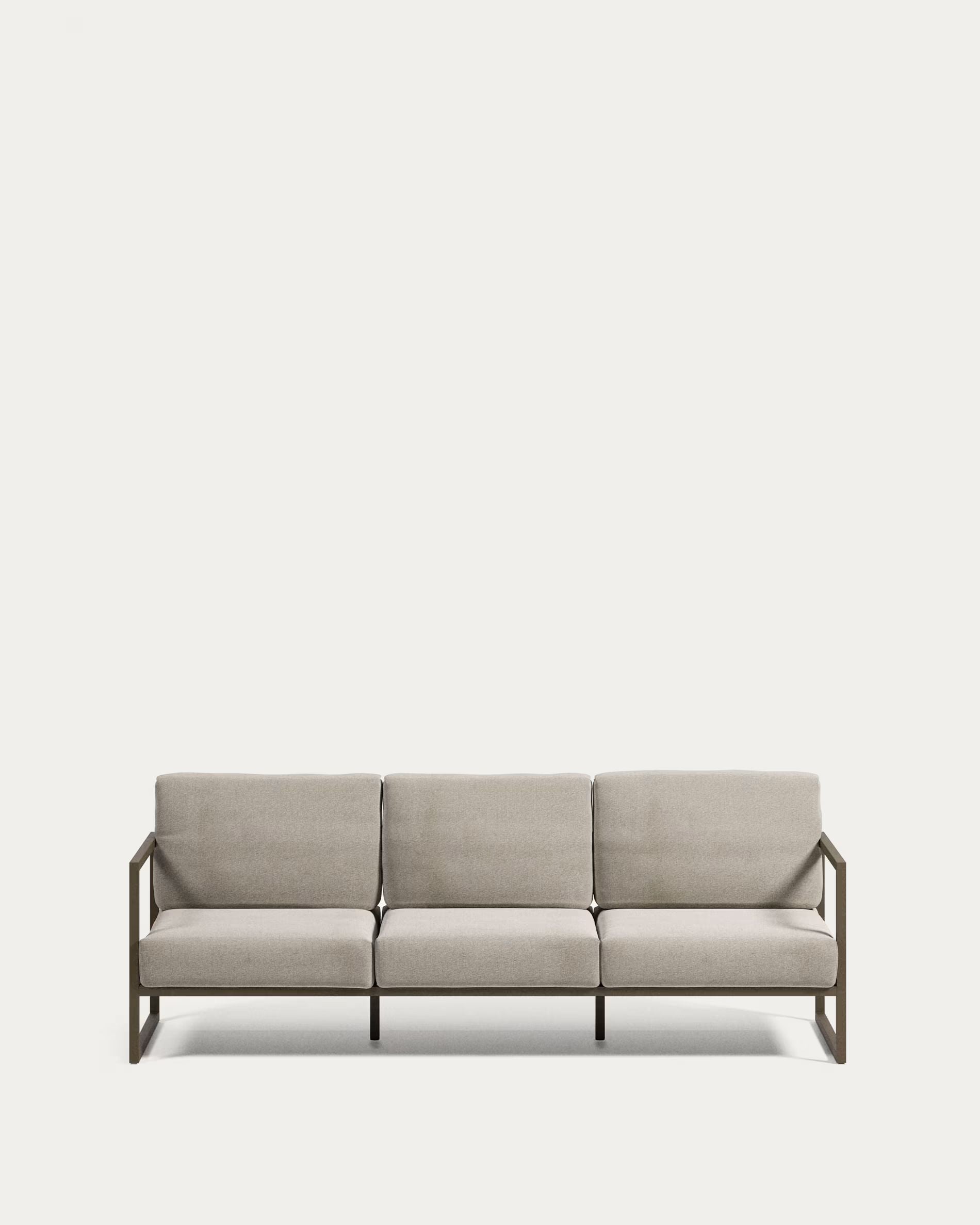 Fold Outdoor 3 seater (Beige)
