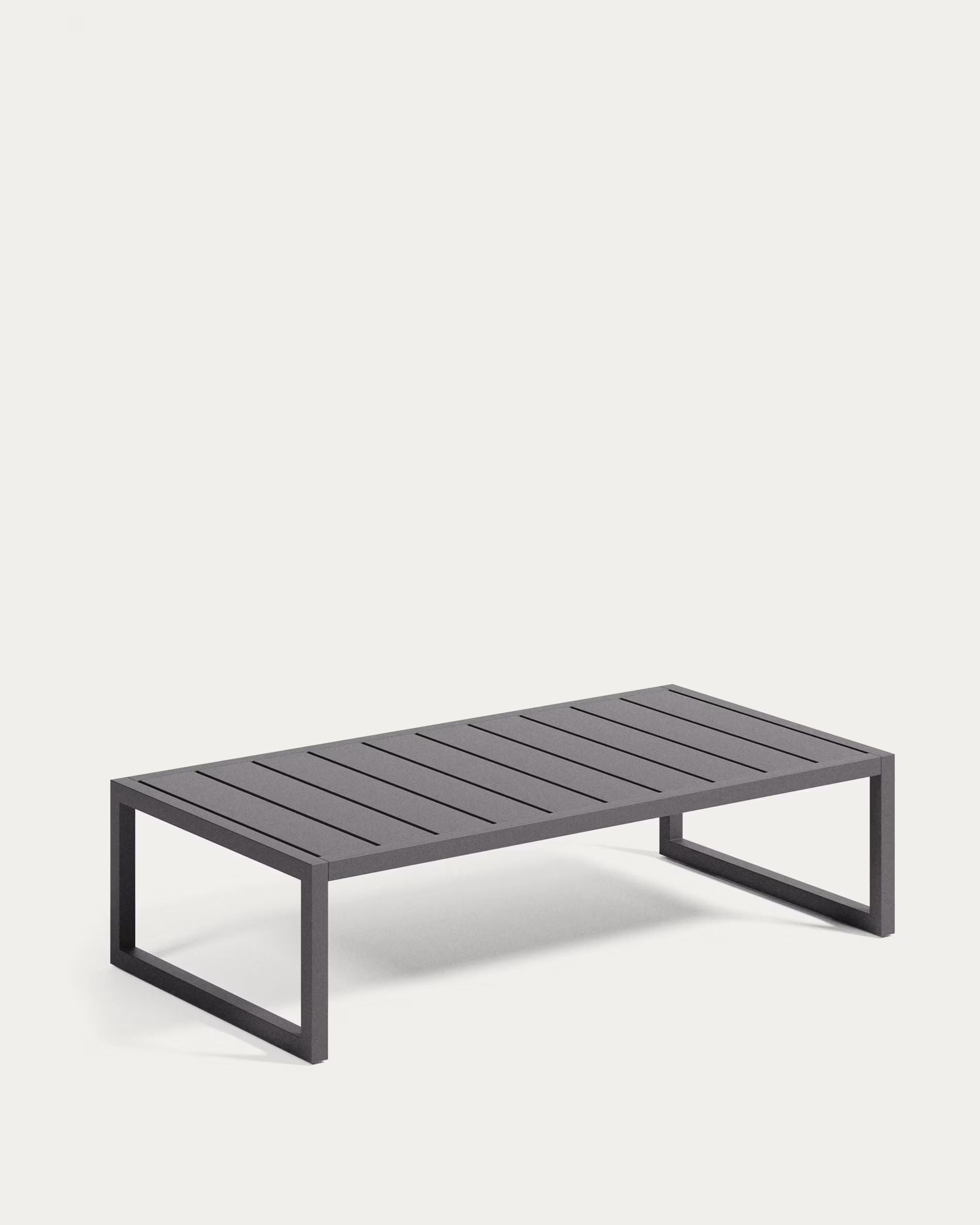 Fold Outdoor Rectangular Table (Black)