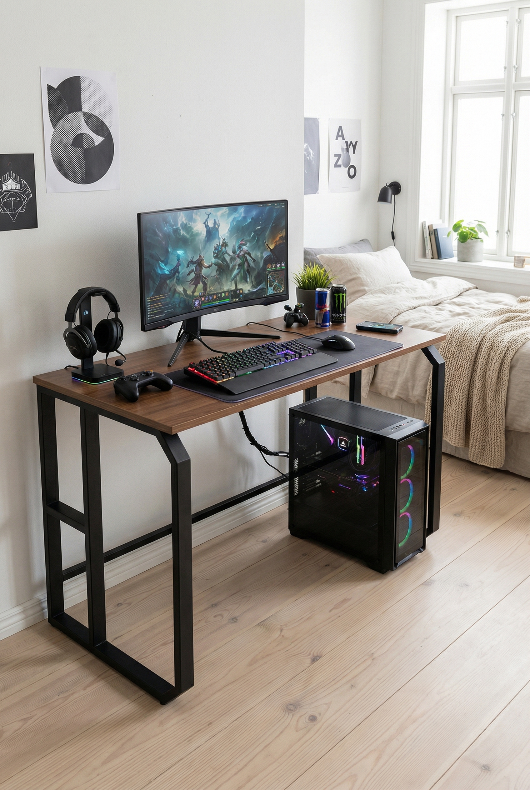Gaming Desk K2-BB