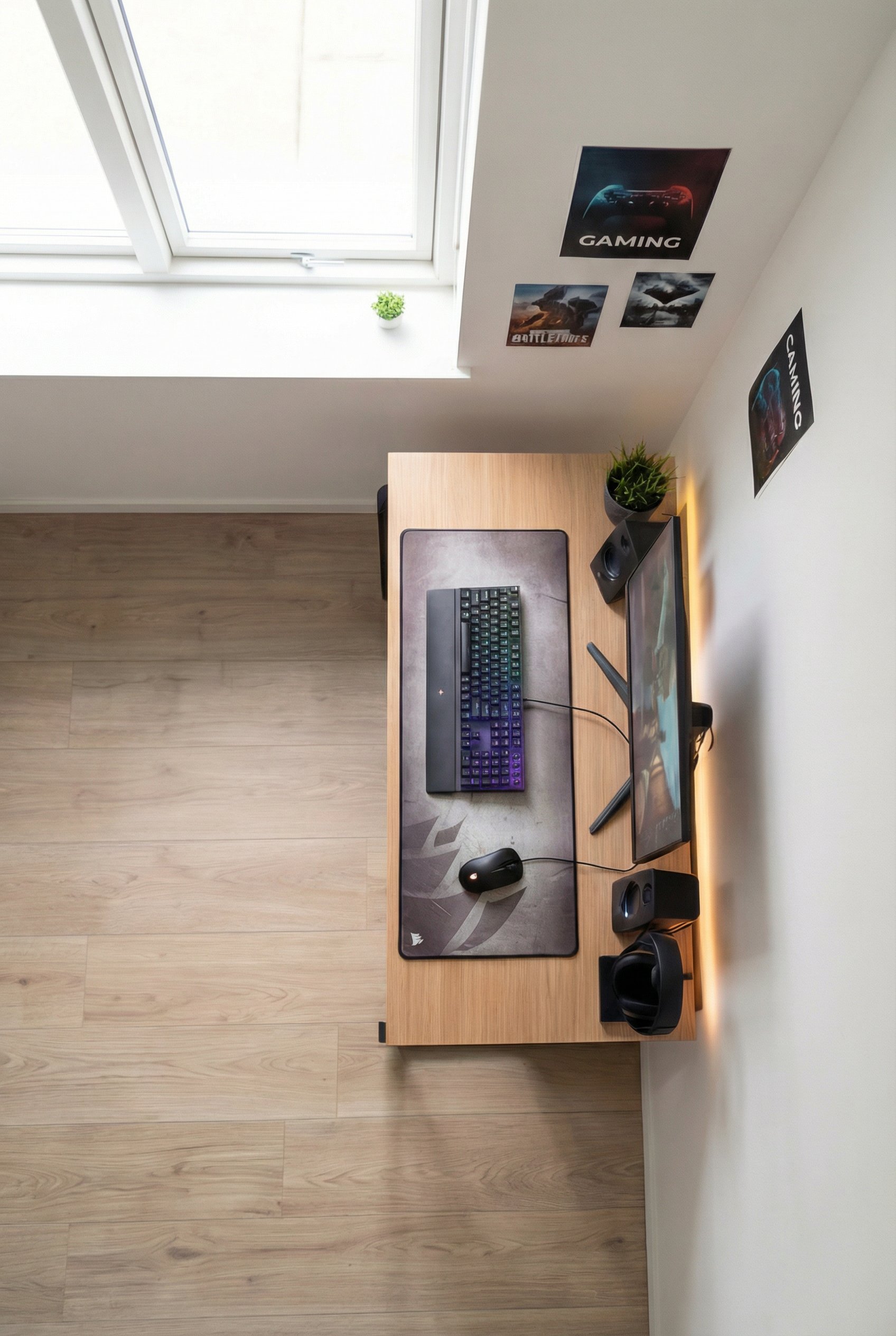 Gaming Desk K2-BN
