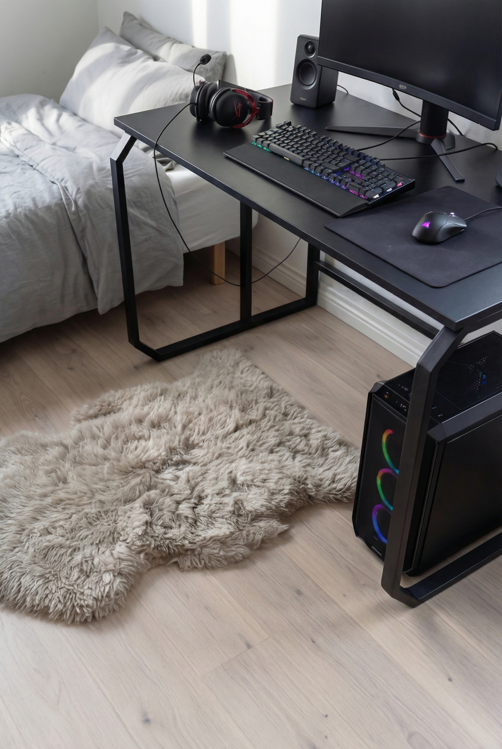 Gaming Desk K2S-BL