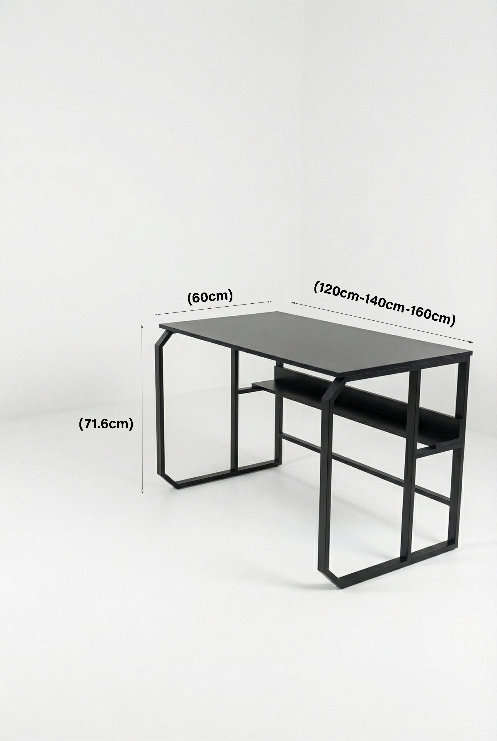 Gaming Desk K2S-BL