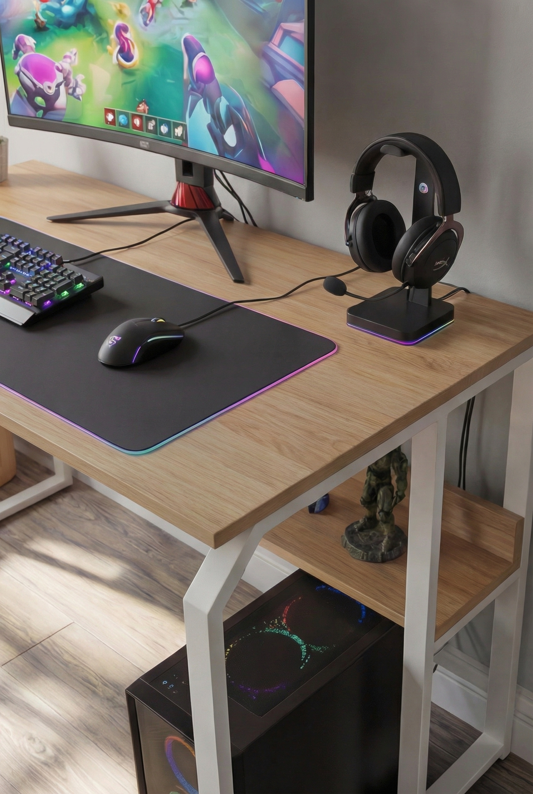 Gaming Desk K2S-WN
