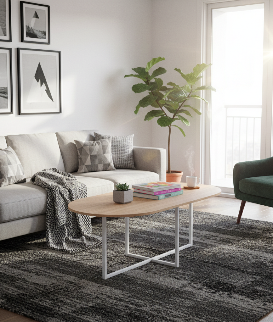 Vista Oval Slim VOS-WN