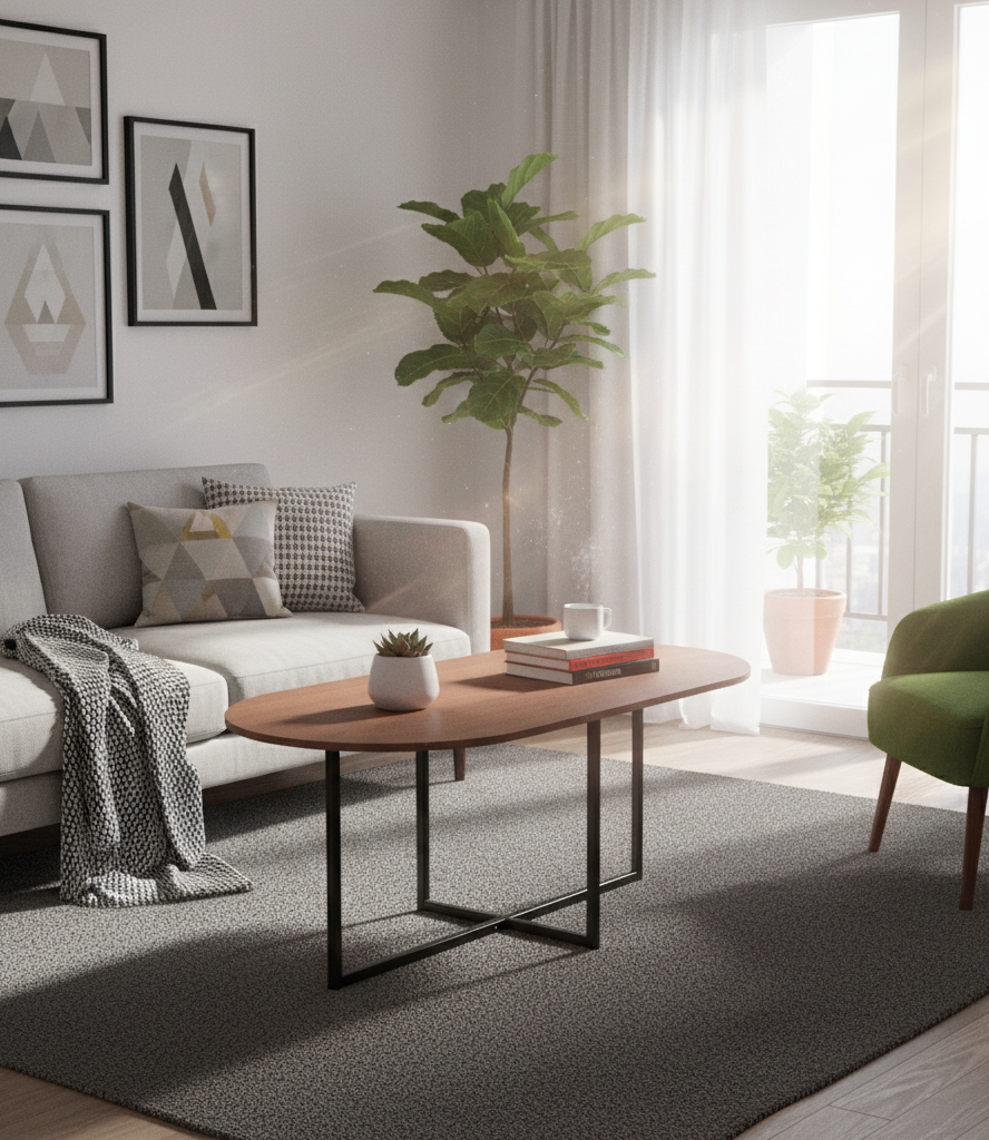 Vista Oval Slim VOS-BB