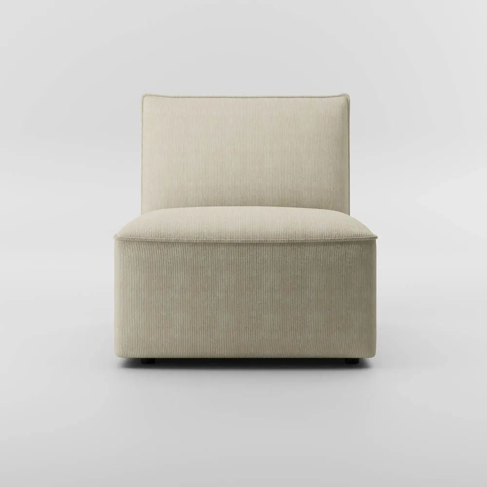 Kanso Armless Chair