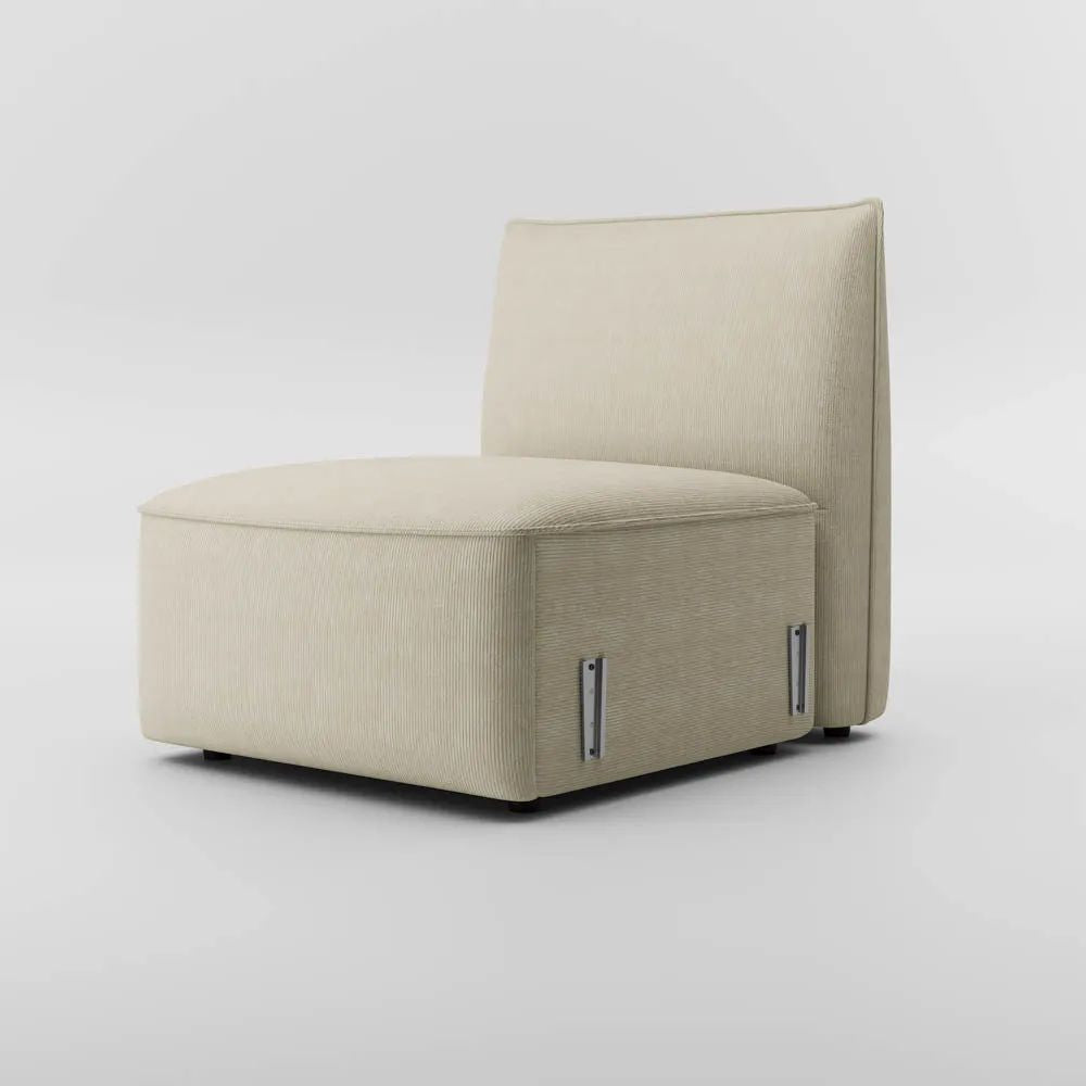 Kanso Armless Chair