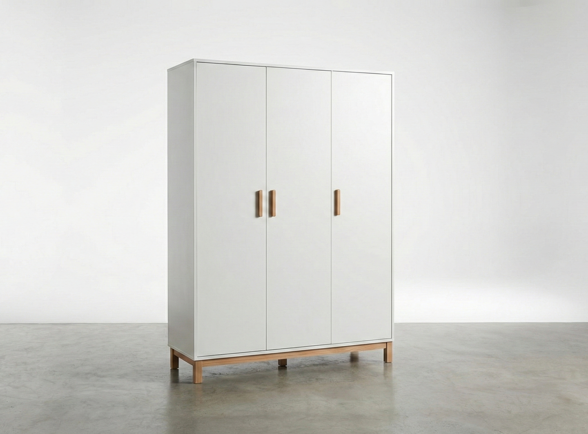 Kanso Double Bed Kids Bedroom KRD1-R-W غرفه نوم اطفال مودرن