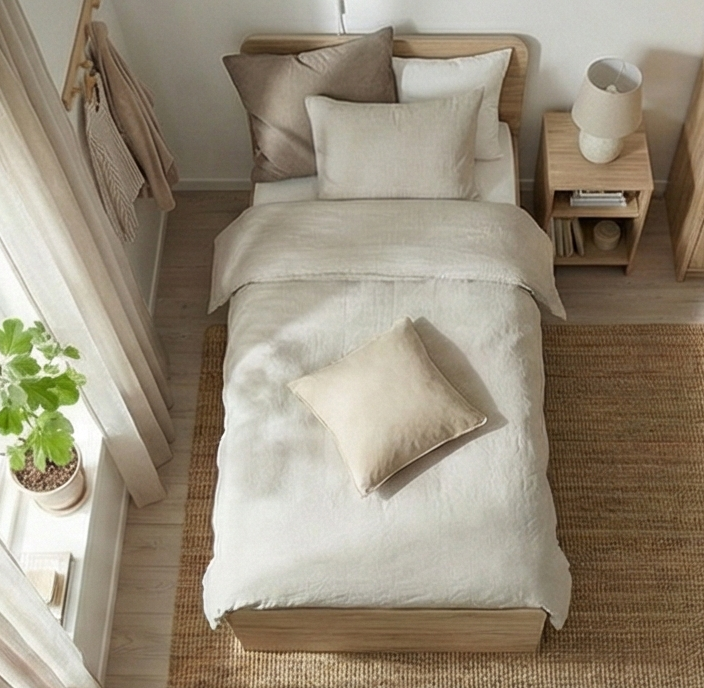 Brix Single Youth Bedroom KRS2-N غرفه نوم اطفال مودرن