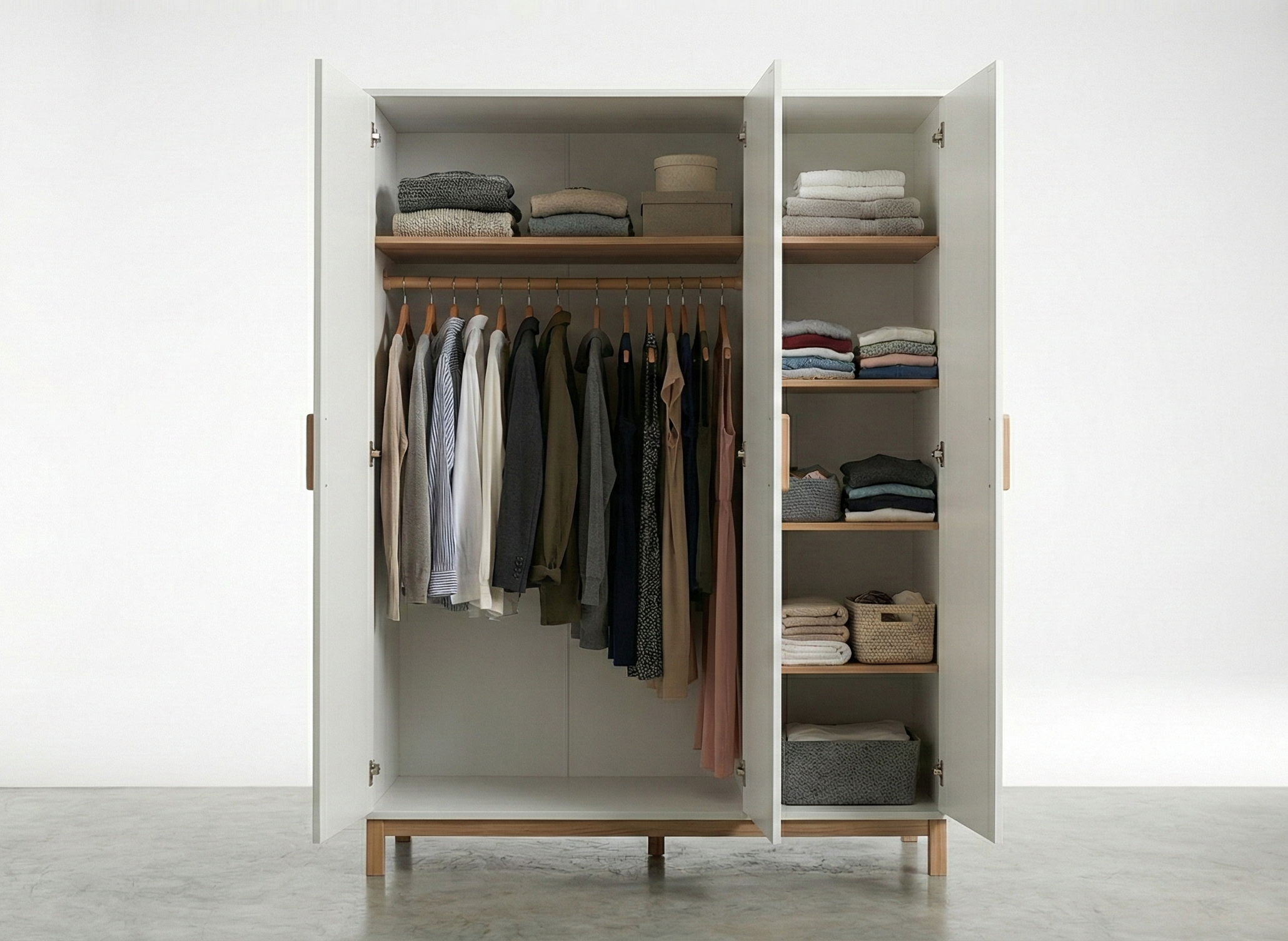 Kanso Double Bed Kids Bedroom KRD1-R-B غرفه نوم اطفال مودرن