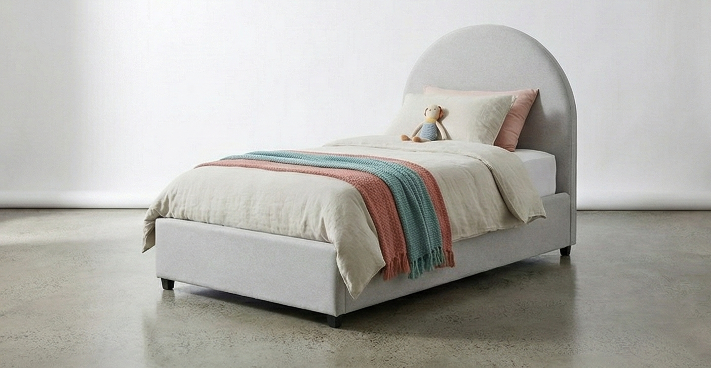 Kanso Double Bed Kids Bedroom KRD1-R-B غرفه نوم اطفال مودرن