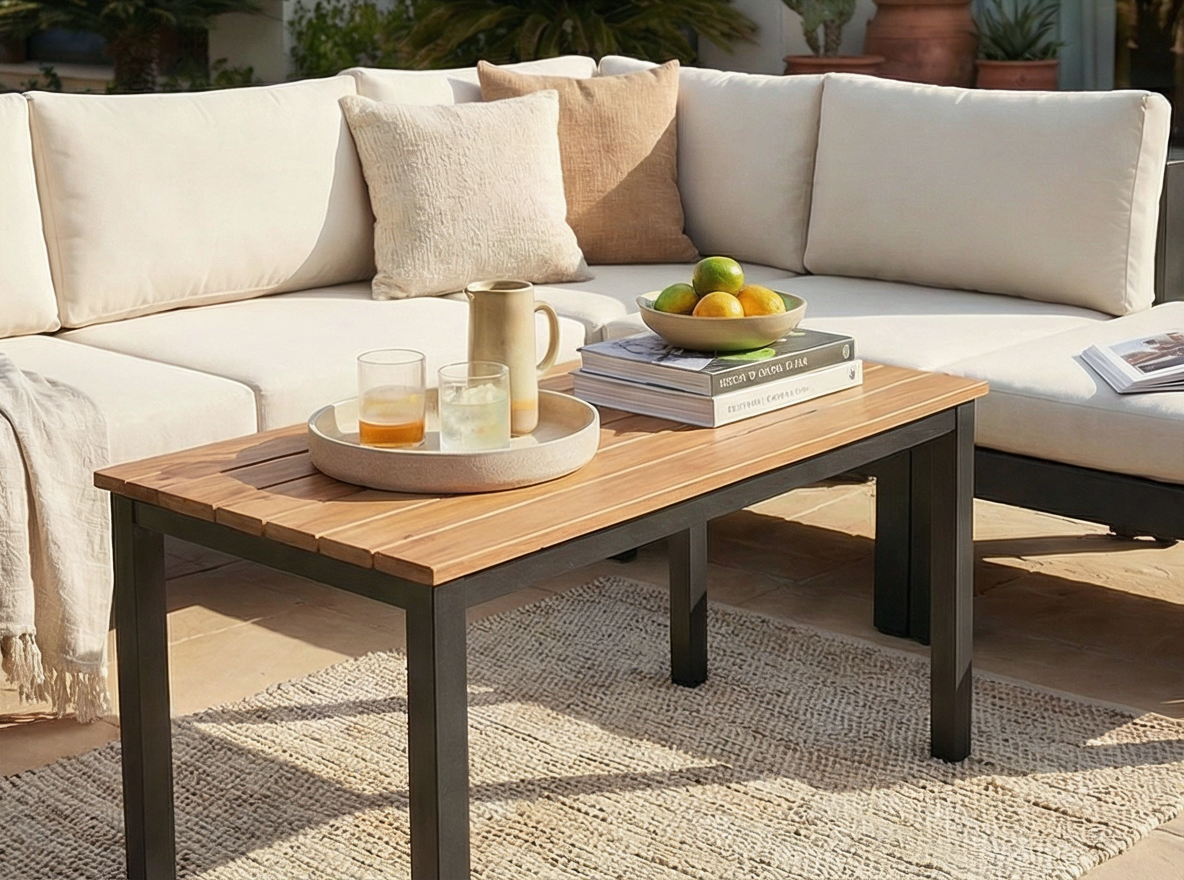 Kanso Outdoor - KOD1-Black & White