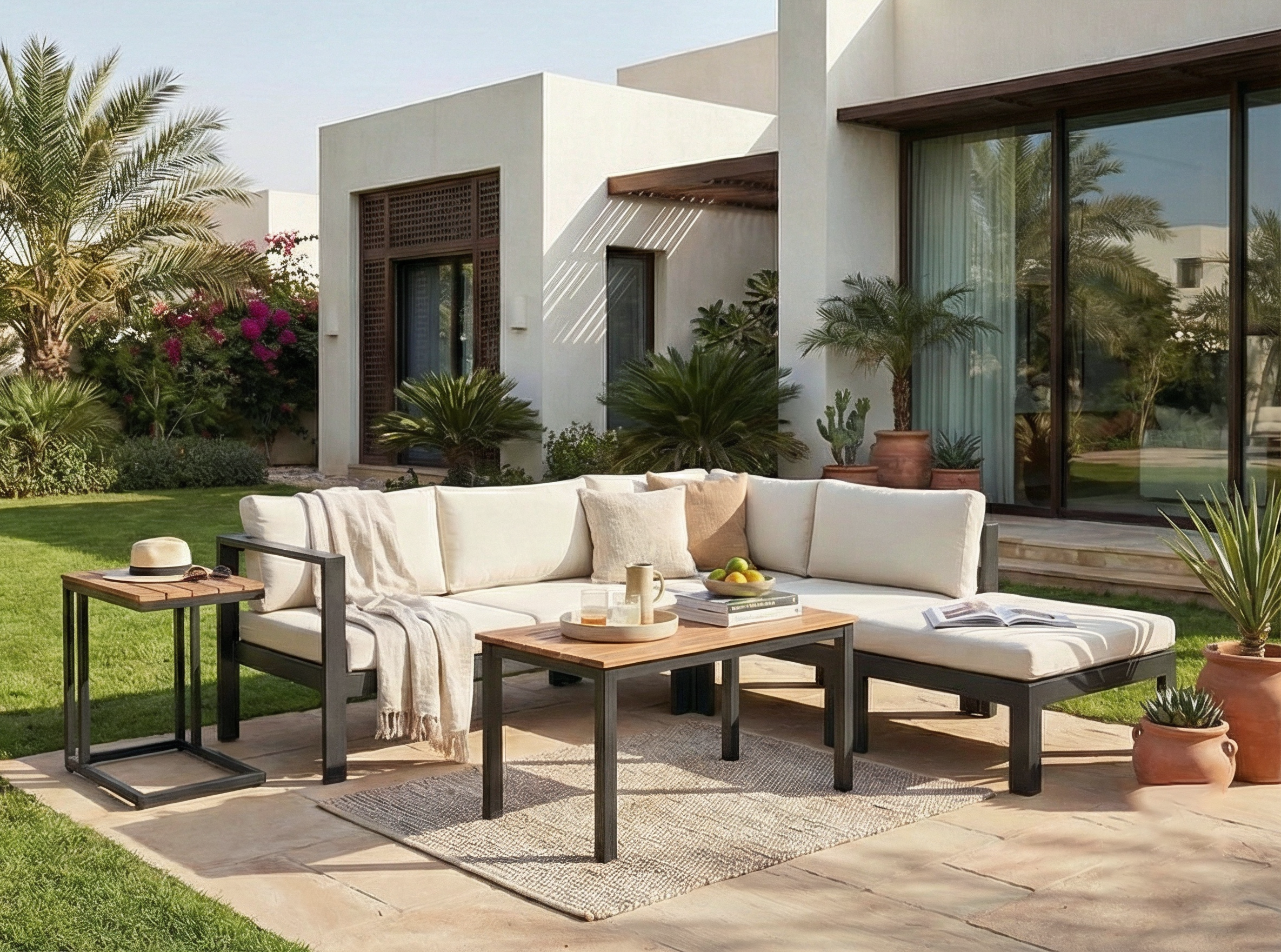 Kanso Outdoor - KOD1-Black & White