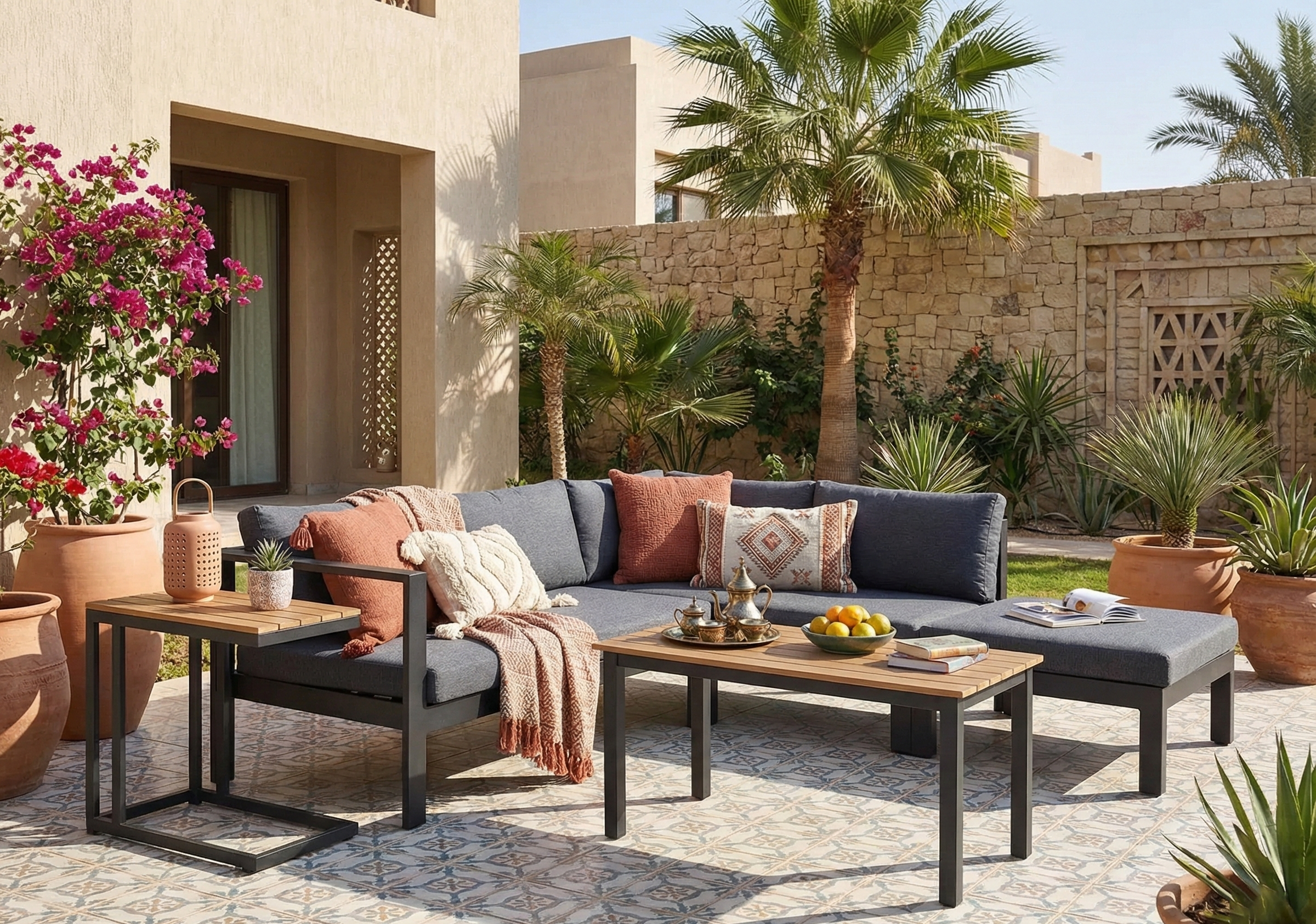 Kanso Outdoor - KOD2-Black & Grey