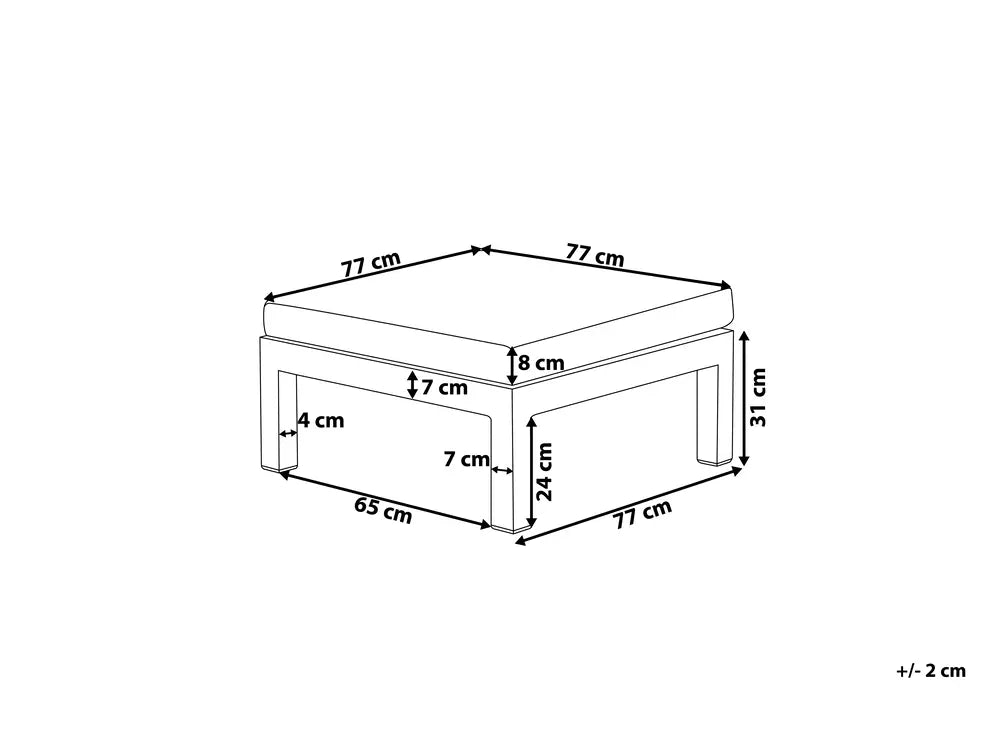 Kanso Outdoor - KOD3-White & Teal