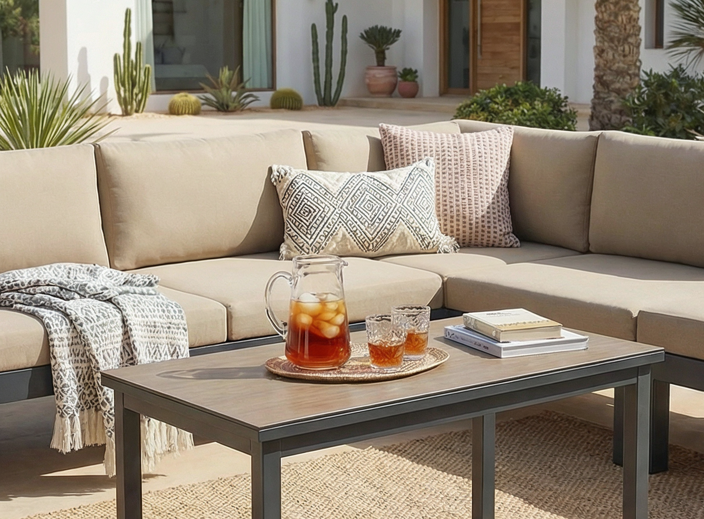 Kanso Outdoor - KOD5-Black & Brown