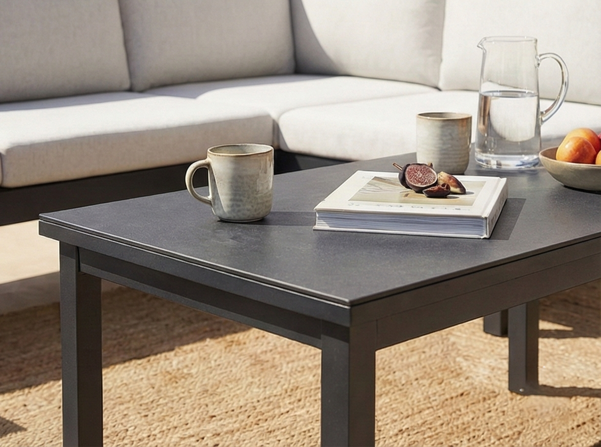 Kanso Outdoor - KOD6-Black & Biege