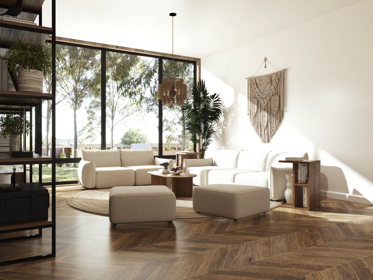Kanso Side Table