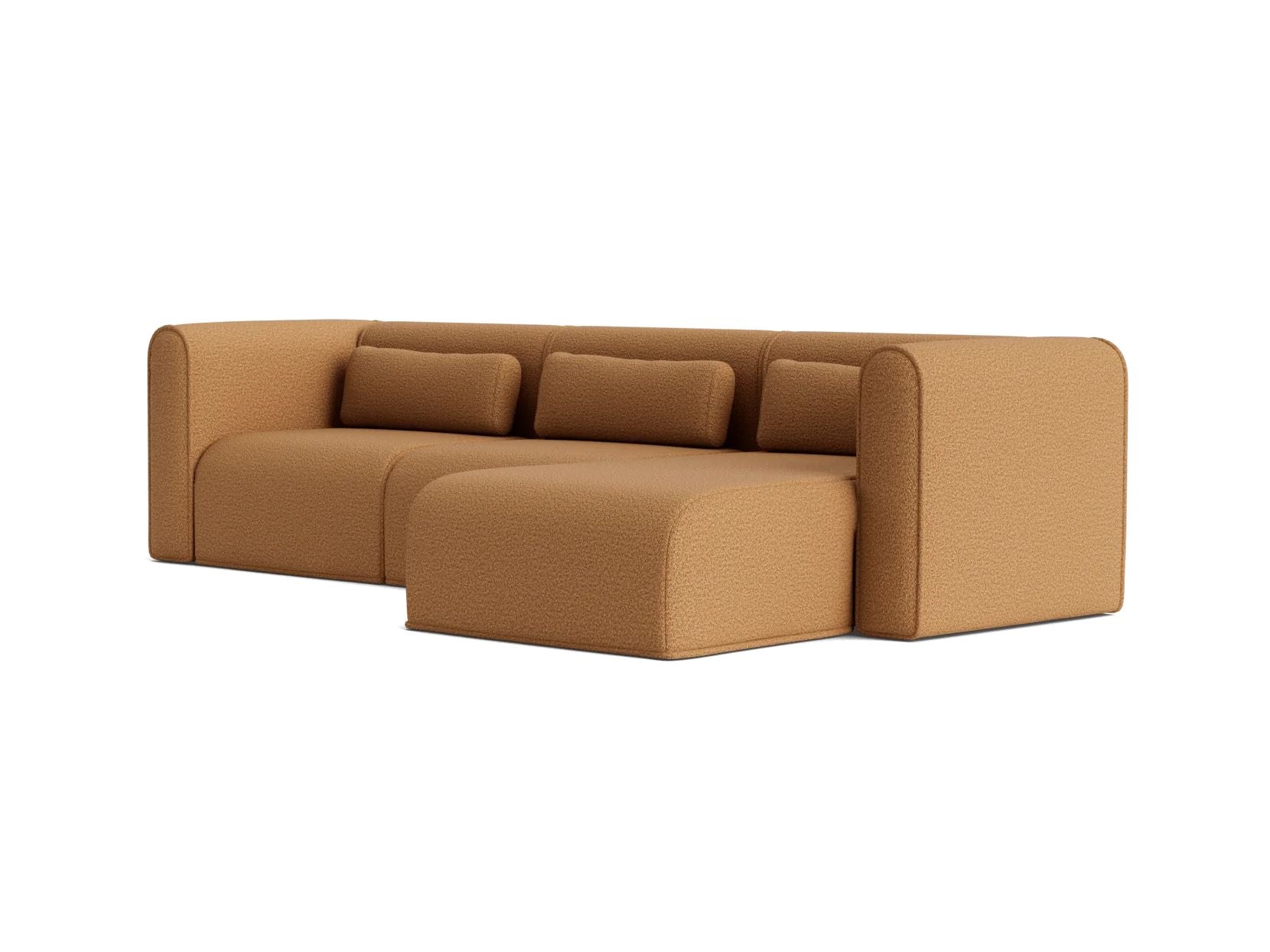 Loom Three Seater Chaise Lounge