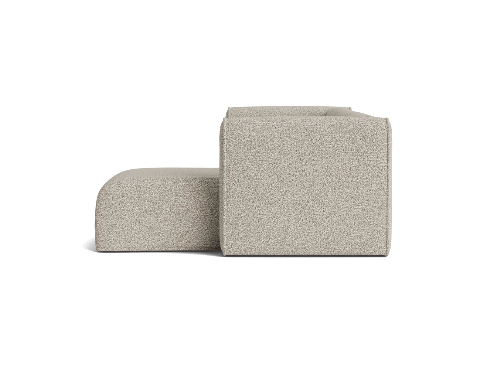 Loom Three Seater Chaise Lounge
