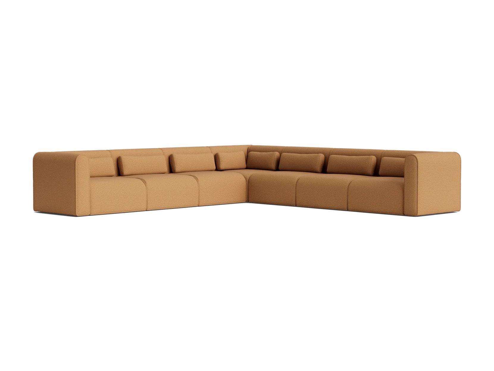 Loom Seven Seater L Shape
