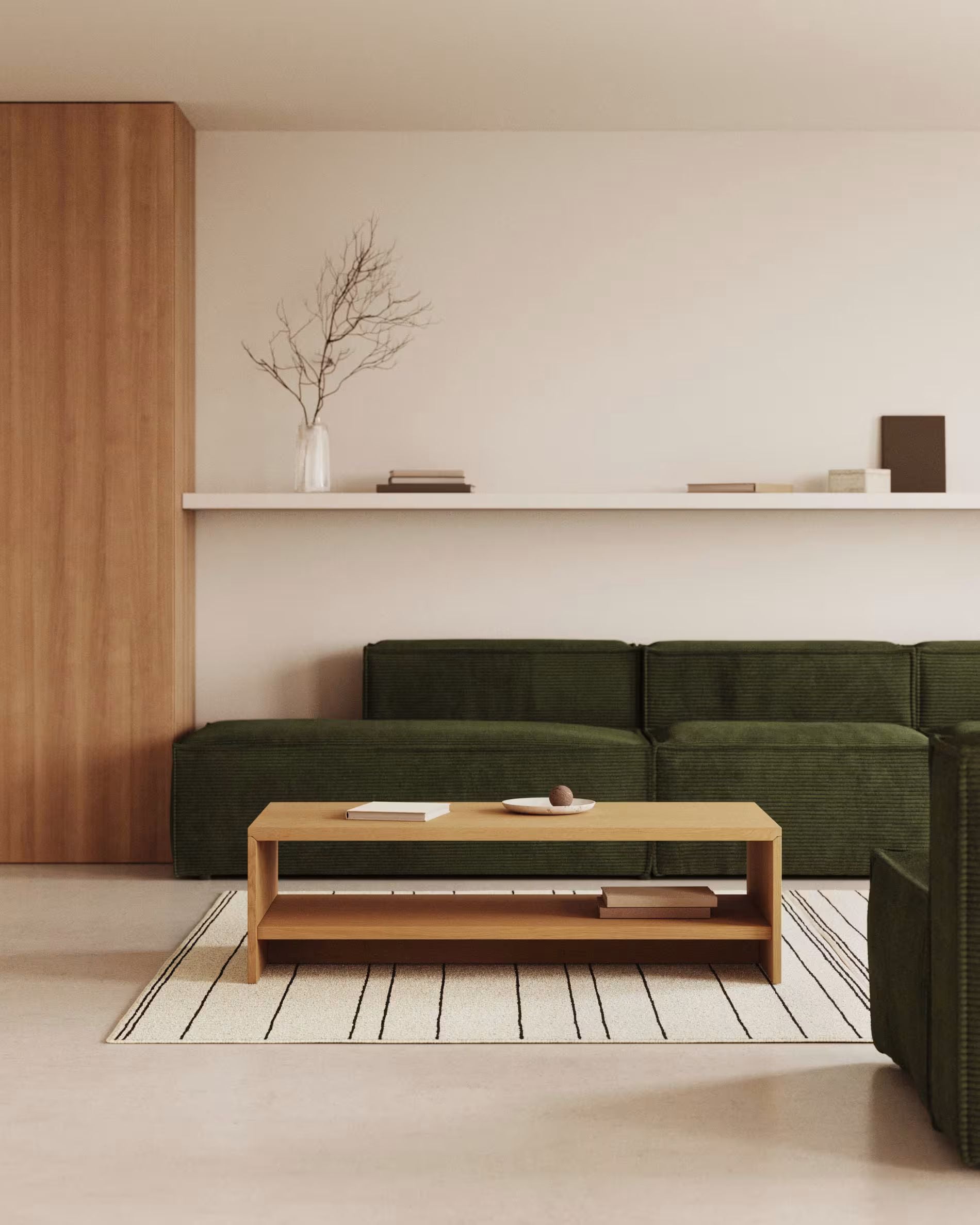 Loom Divider Coffee Table (Natural)
