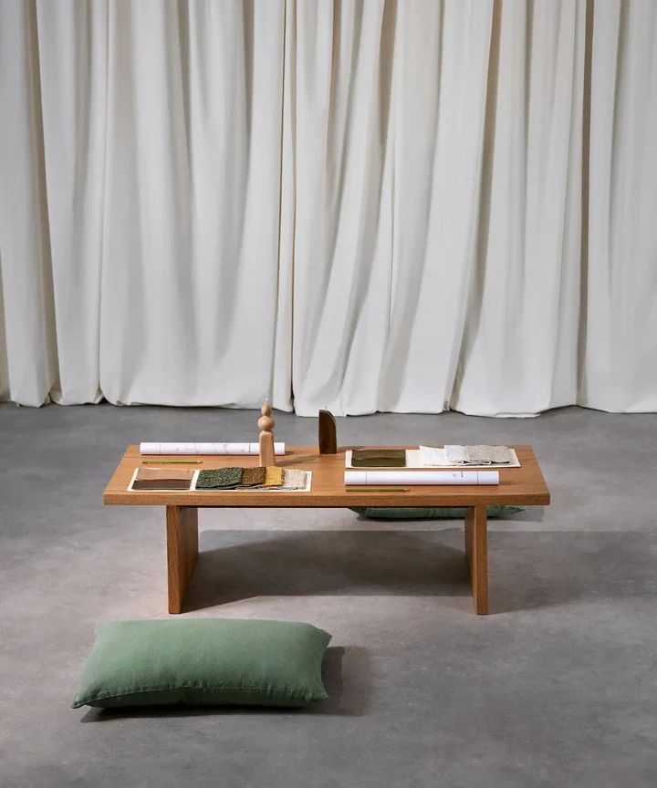 Loom Rectangular Coffee Table (Natural)