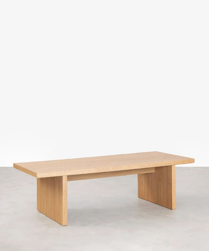 Loom Rectangular Coffee Table (Natural)