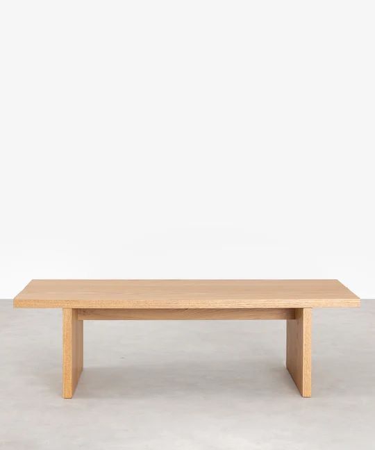 Loom Rectangular Coffee Table (Natural)