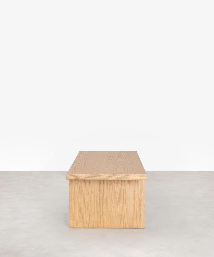 Loom Rectangular Coffee Table (Natural)