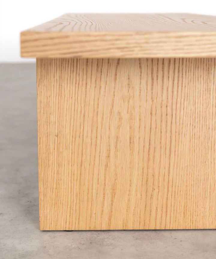 Loom Rectangular Coffee Table (Natural)