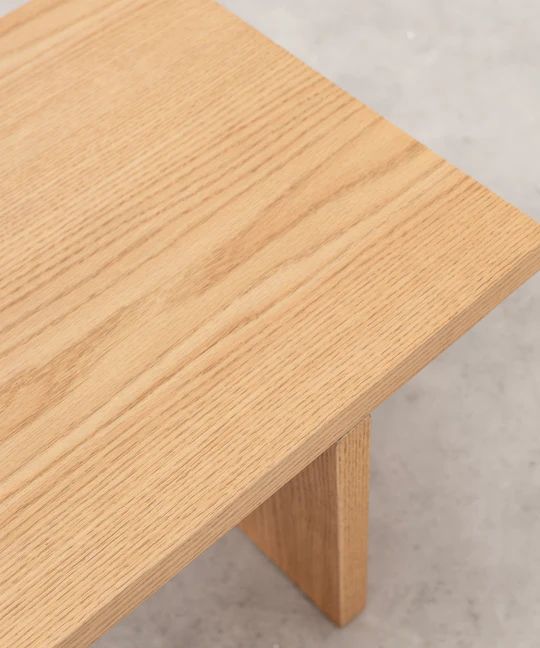 Loom Rectangular Coffee Table (Natural)