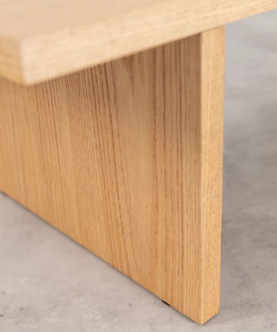 Loom Rectangular Coffee Table (Natural)