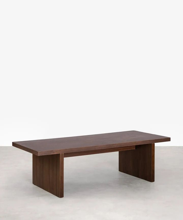 Loom Rectangular Coffee Table (Brown)