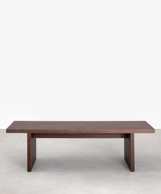 Loom Rectangular Coffee Table (Brown)