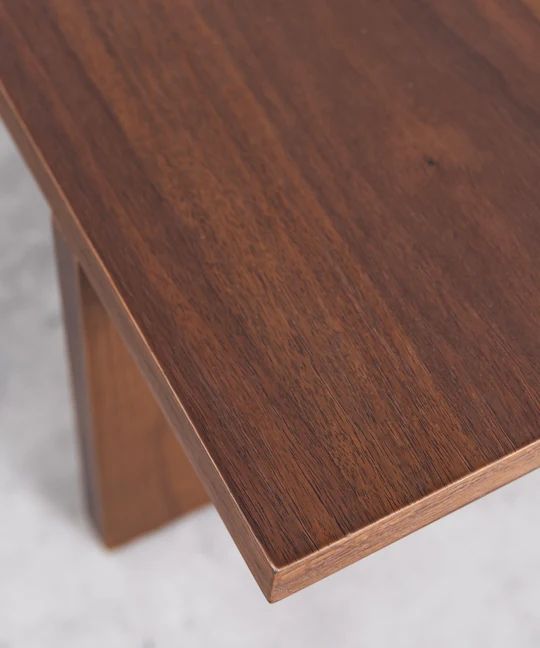 Loom Rectangular Coffee Table (Brown)