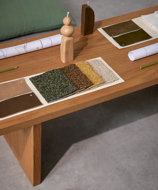Loom Rectangular Coffee Table (Natural)