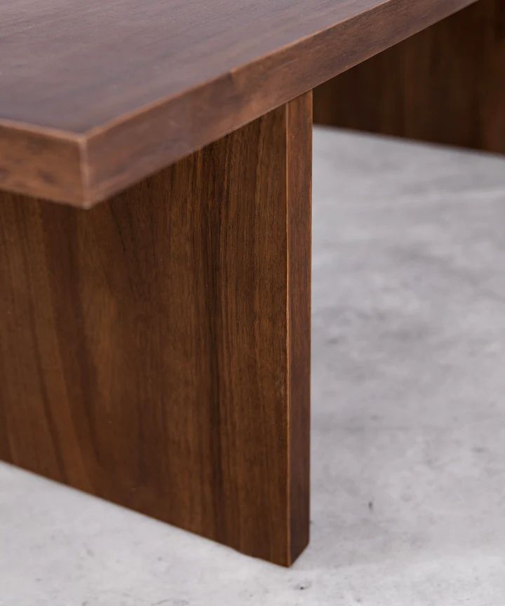 Loom Rectangular Coffee Table (Brown)