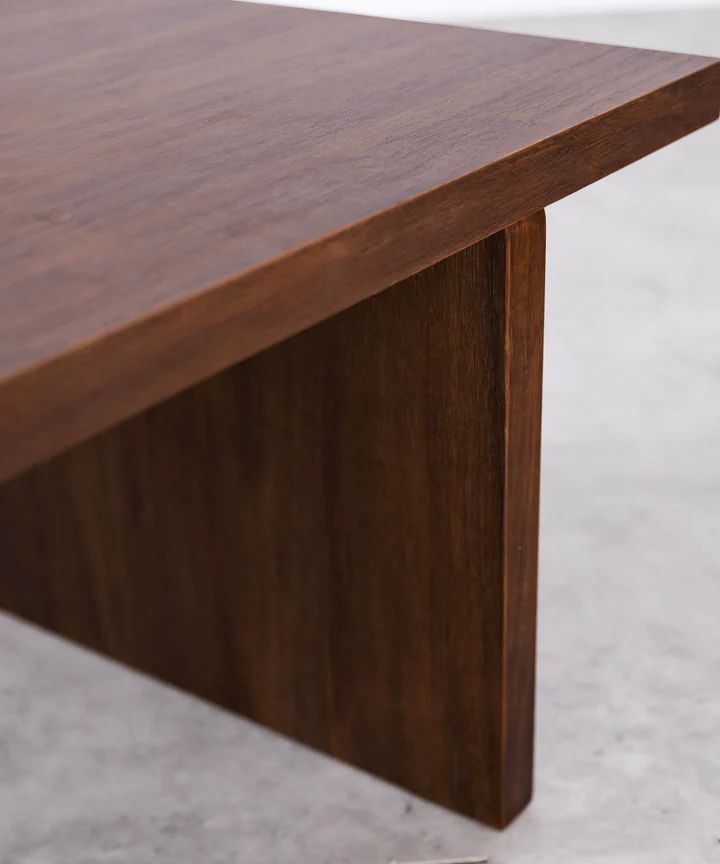 Loom Rectangular Coffee Table (Brown)