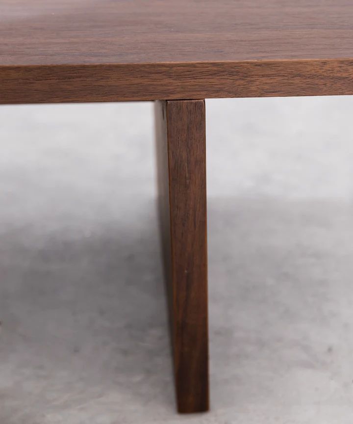 Loom Rectangular Coffee Table (Brown)