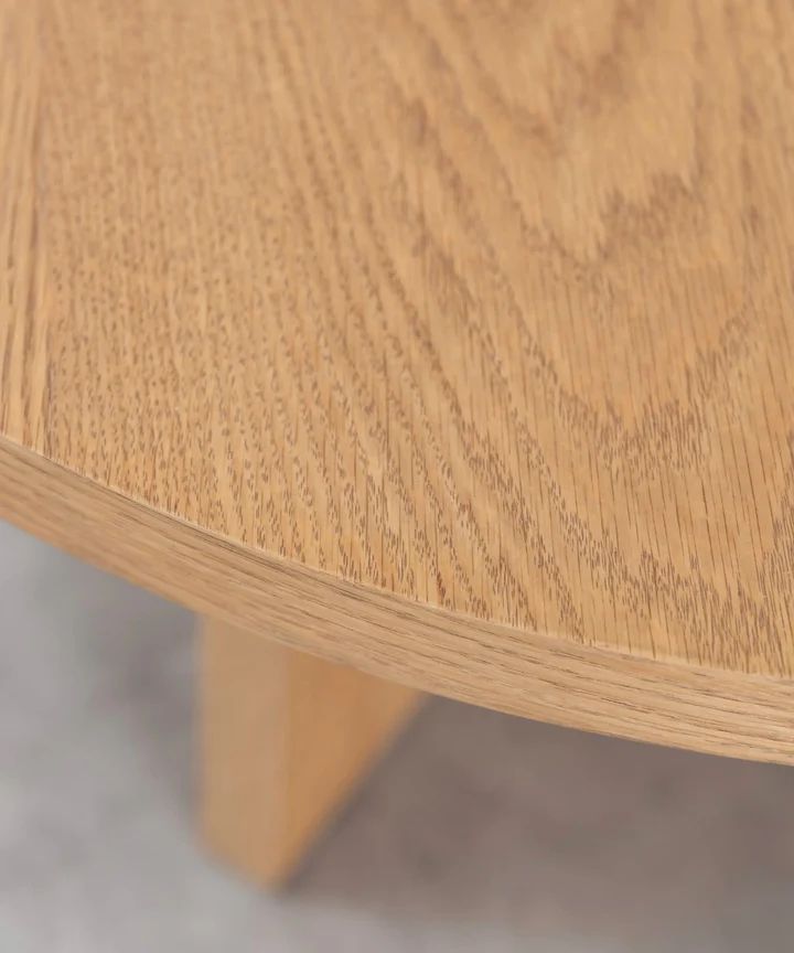 Loom Round Coffee Table (Natural)