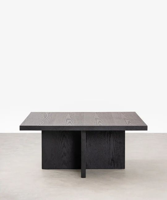 Loom Square Coffee Table (Black)