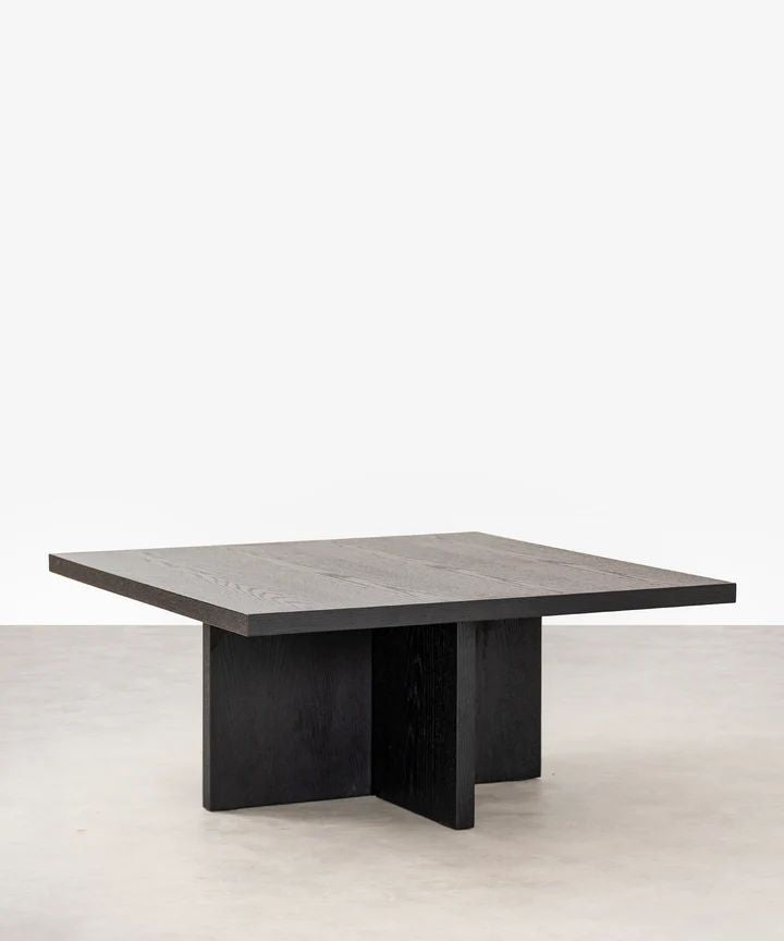 Loom Square Coffee Table (Black)
