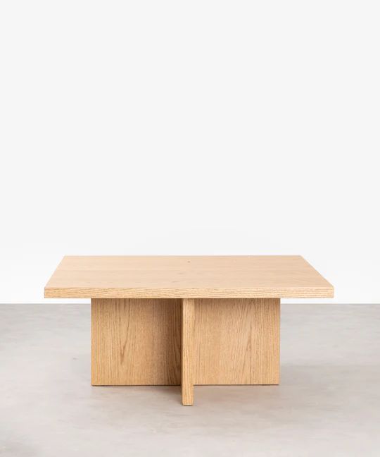 Loom Square Coffee Table (Natural)