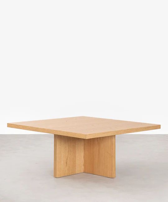 Loom Square Coffee Table (Natural)