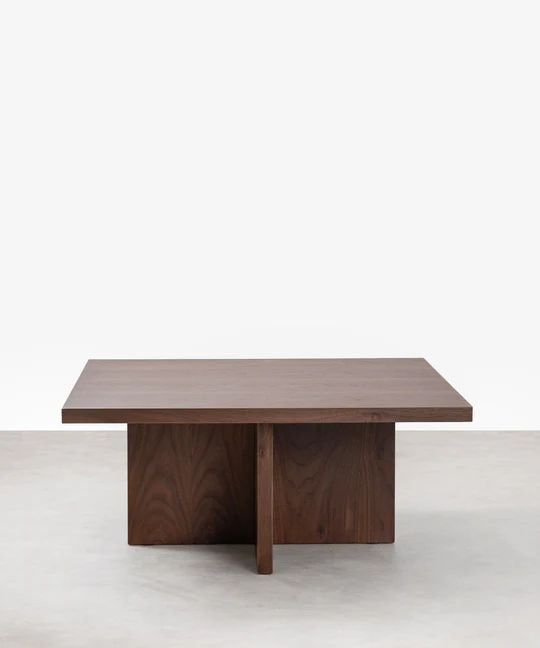 Loom Square Coffee Table (Brown)
