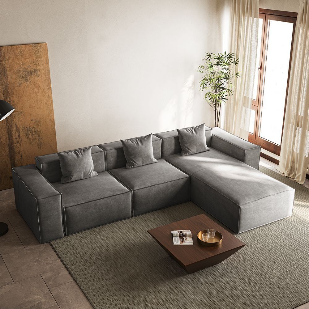 Metro Three Seater Chaise Lounge